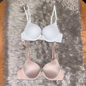 2! VS perfect shape bras 32B